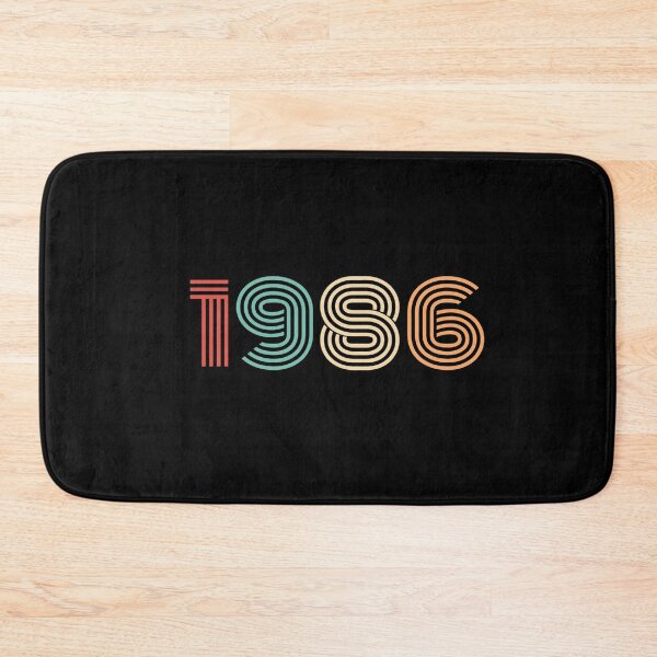 Item preview, Vintage 1986 Birth year birthday  designed and sold by ZoesAttic.