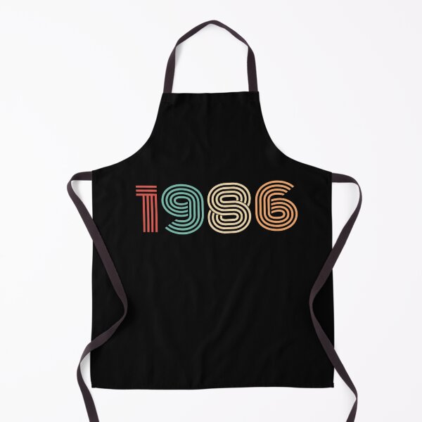 Item preview, Vintage 1986 Birth year birthday designed and sold by ZoesAttic.