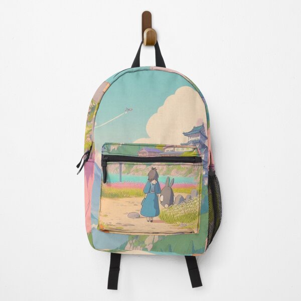 Artikelvorschau, Studio Ghibli Landschaft entworfen und verkauft von AnimeRay.