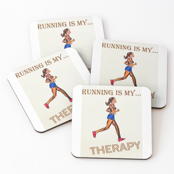 Item preview, Girl Running Therapy  designed and sold by SJHorsfall.