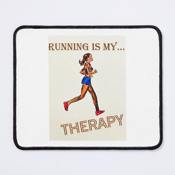 Item preview, Girl Running Therapy  designed and sold by SJHorsfall.