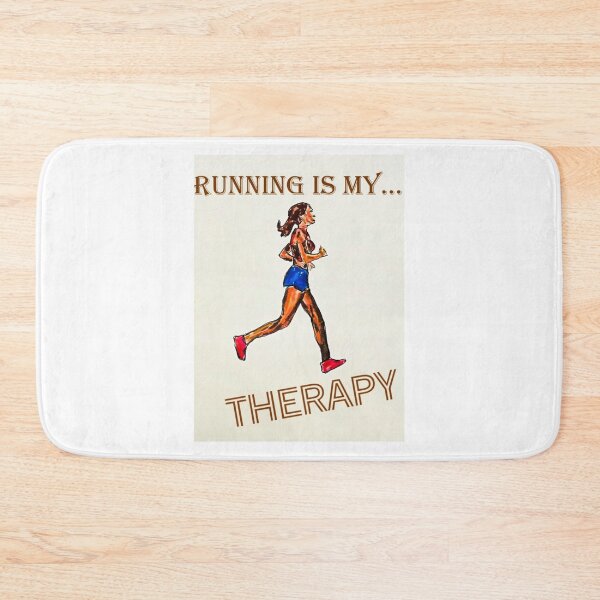 Item preview, Girl Running Therapy  designed and sold by SJHorsfall.