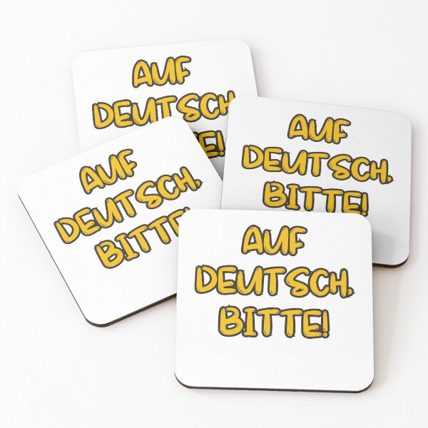 Artikelvorschau, Auf Deutsch, bitte! entworfen und verkauft von rawaart1.