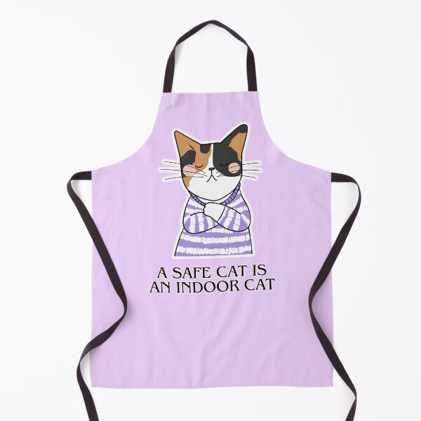 Item preview, Keep Cats Safe #catindoor #catcare #catsafety #catoutdoors #outdoorcat designed and sold by Anna Halasek.
