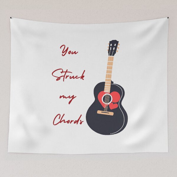Item preview, You Struck My Chords designed and sold by HELLO TIGER.