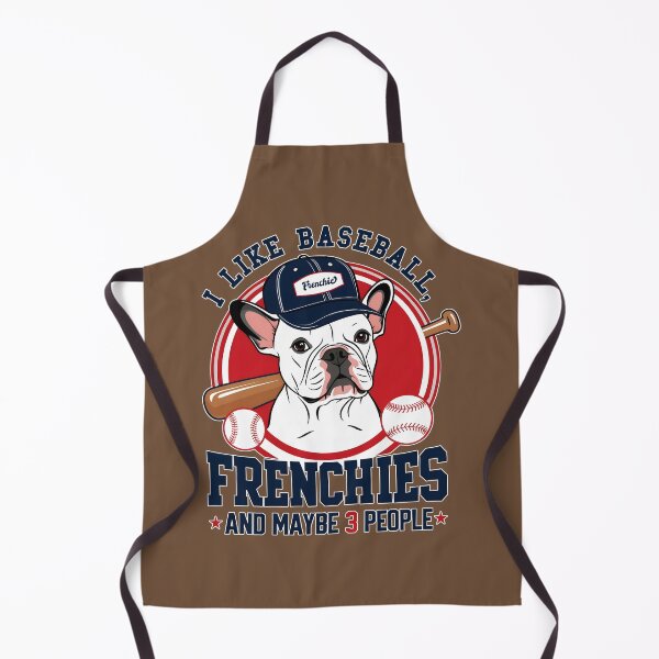 Item preview, I Like Baseball, Frenchies, and Maybe 3 People - Fun Sports Design designed and sold by brindled.