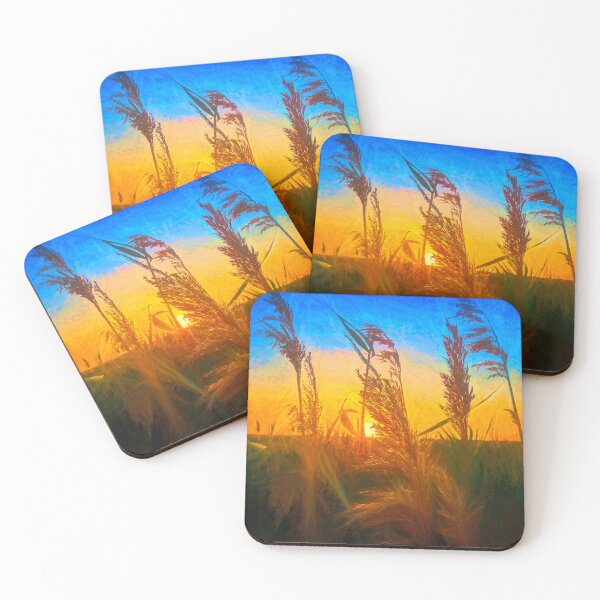 Item preview, field grass at sunset designed and sold by IgorKovalenko.