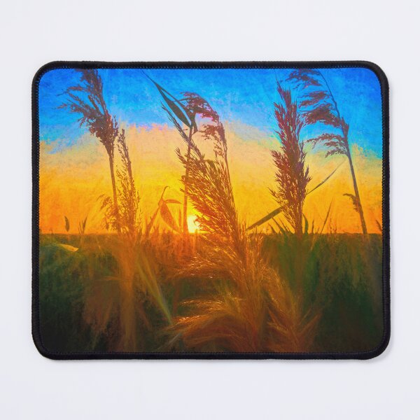 Item preview, field grass at sunset designed and sold by IgorKovalenko.
