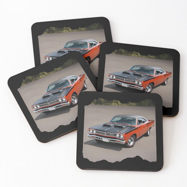 Item preview, 1969 Plymouth Roadrunner! designed and sold by Blndblue-Artz.