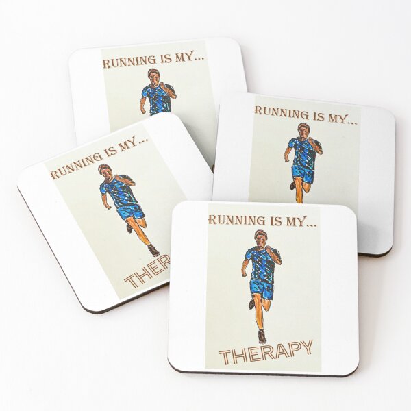 Item preview, Boy Running Therapy  designed and sold by SJHorsfall.