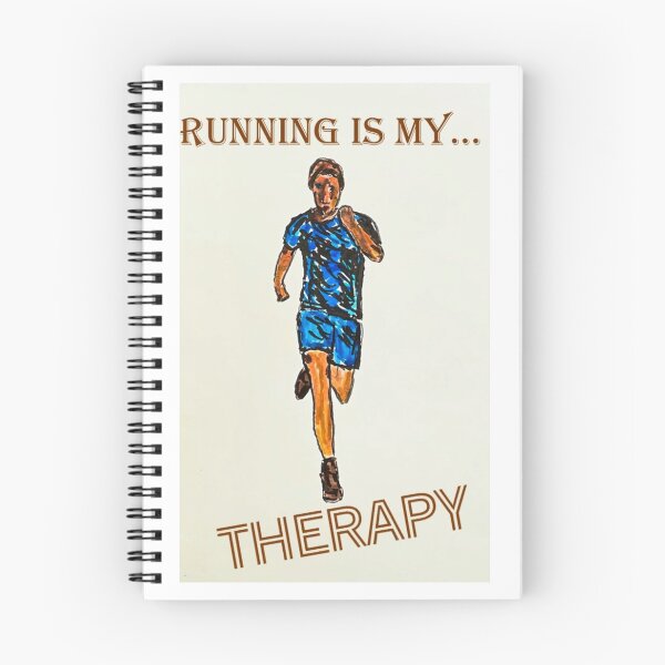 Item preview, Boy Running Therapy  designed and sold by SJHorsfall.