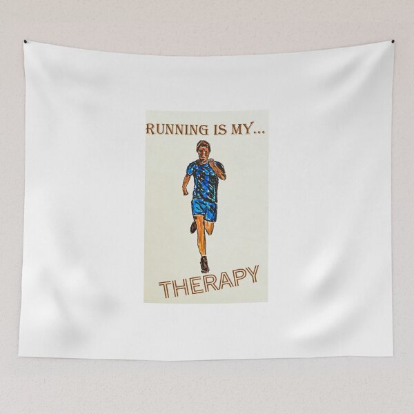 Item preview, Terapia de niño corriendo designed and sold by SJHorsfall.
