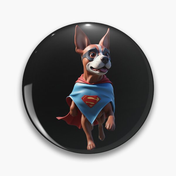 Item preview, Superhero Dog in Action designed and sold by eliteandhonor.