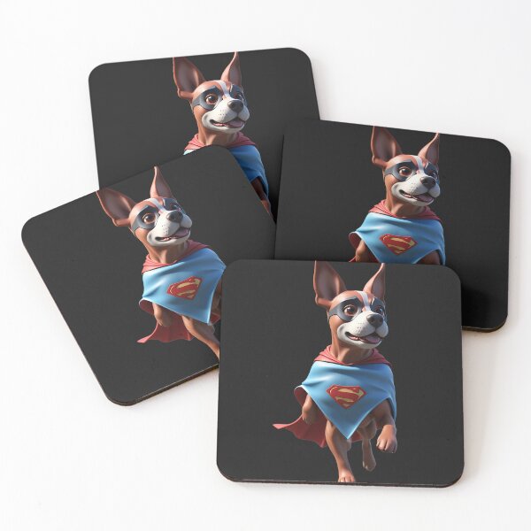 Item preview, Superhero Dog in Action designed and sold by eliteandhonor.