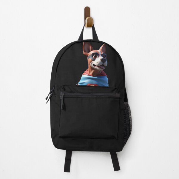 Item preview, Superhero Dog in Action designed and sold by eliteandhonor.