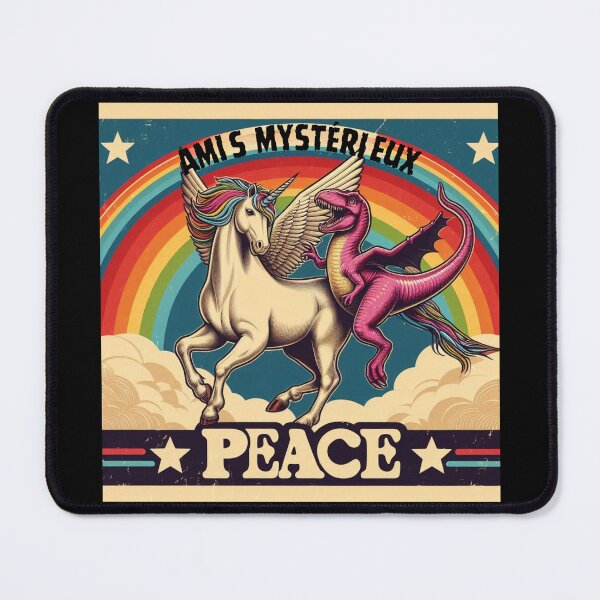 Item preview, Peace, amis mysterieux designed and sold by coloursforkids.