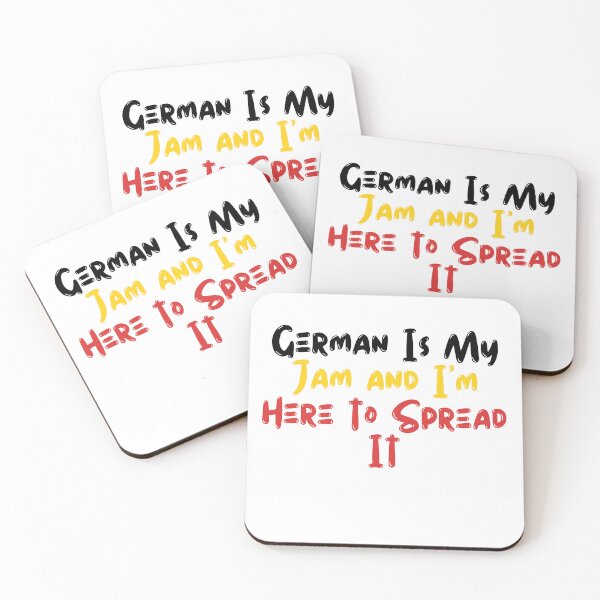 Item preview,  German Is My Jam and I'm Here to Spread It designed and sold by rawaart1.