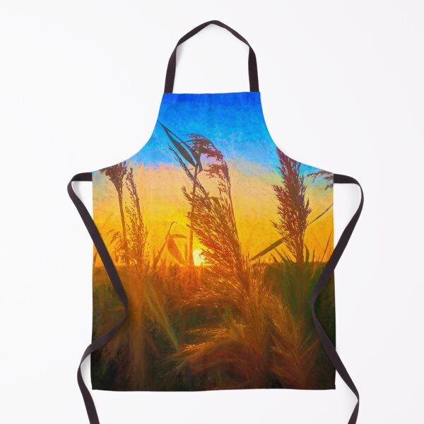 Item preview, field grass at sunset designed and sold by IgorKovalenko.