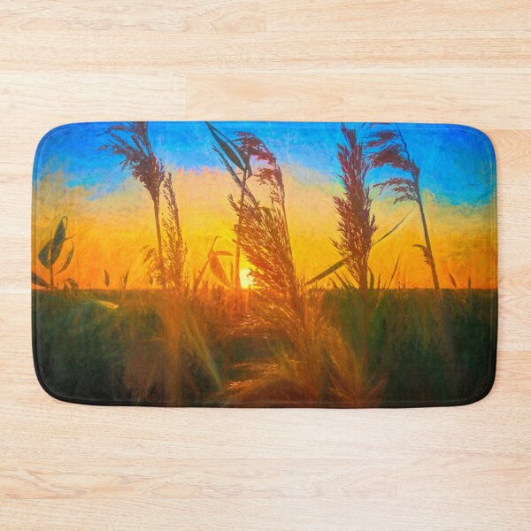 Item preview, field grass at sunset designed and sold by IgorKovalenko.