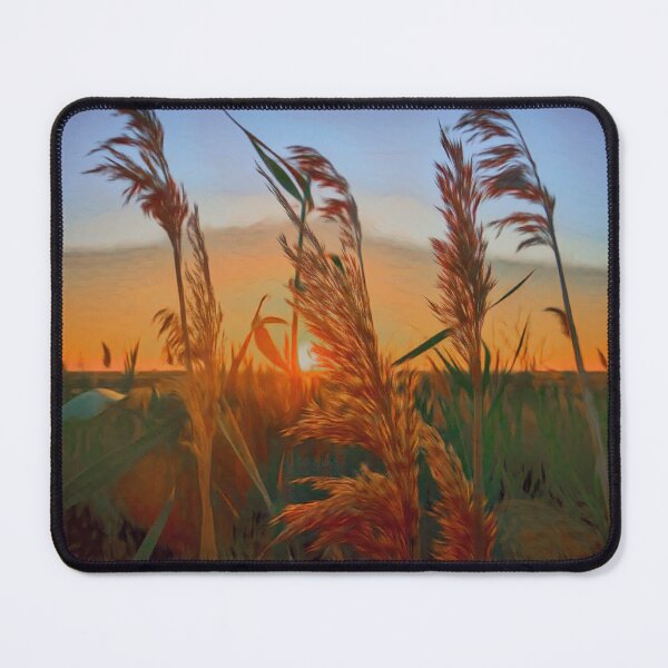 Item preview, field grass at sunset designed and sold by IgorKovalenko.