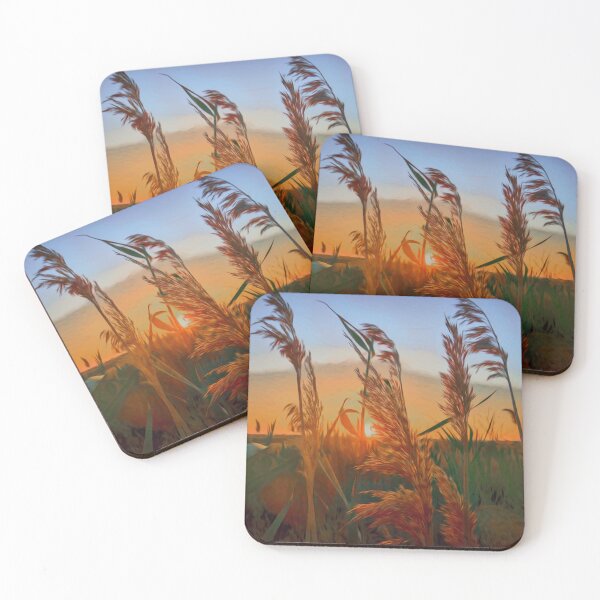 Item preview, field grass at sunset designed and sold by IgorKovalenko.