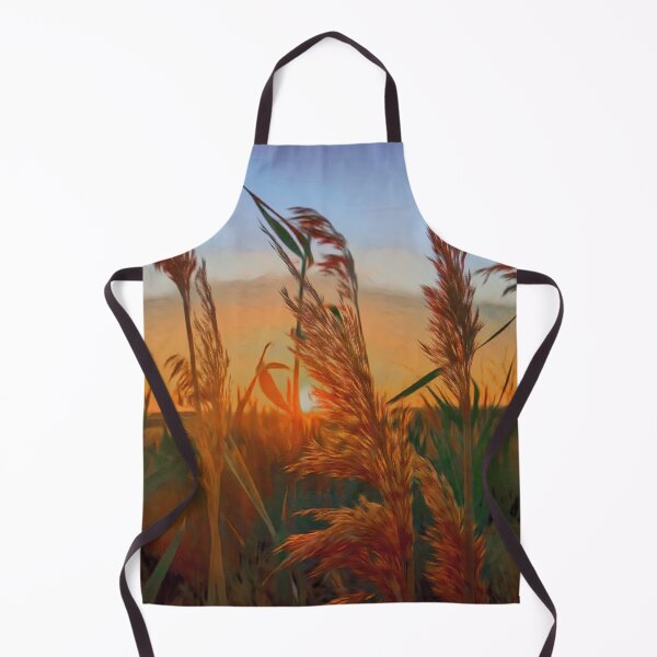 Item preview, field grass at sunset designed and sold by IgorKovalenko.