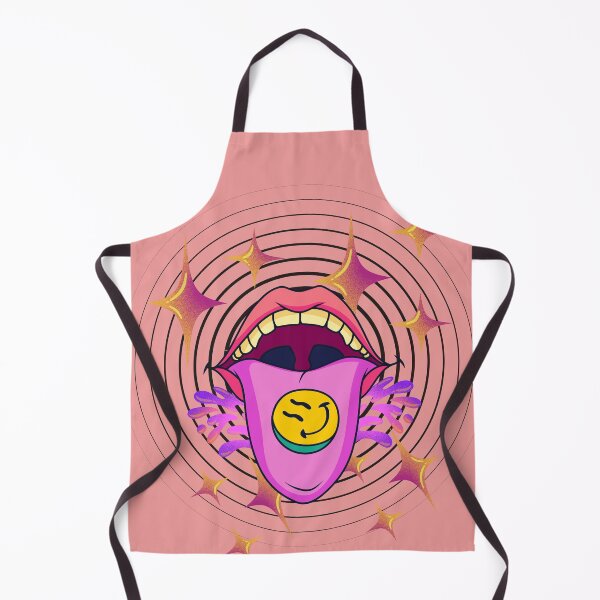 Item preview, Colorful mouth with stars designed and sold by MiroArtAbstra.