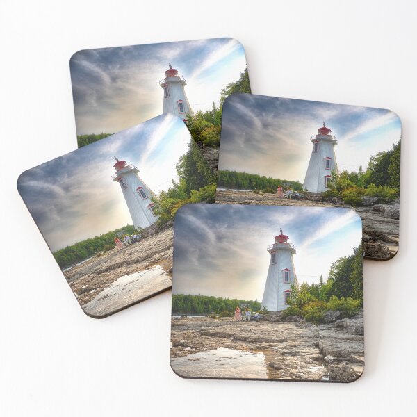 Item preview, Big Tub Lighthouse - Tobermory, Ontario designed and sold by Kathy Weaver.