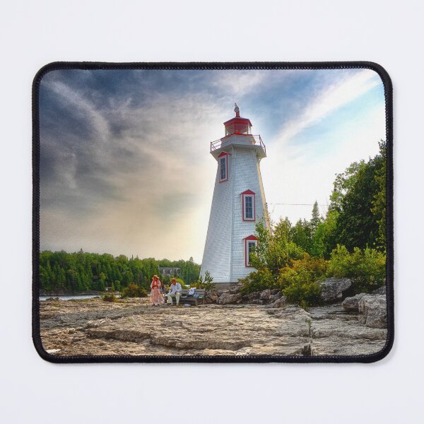 Item preview, Big Tub Lighthouse - Tobermory, Ontario designed and sold by Kathy Weaver.