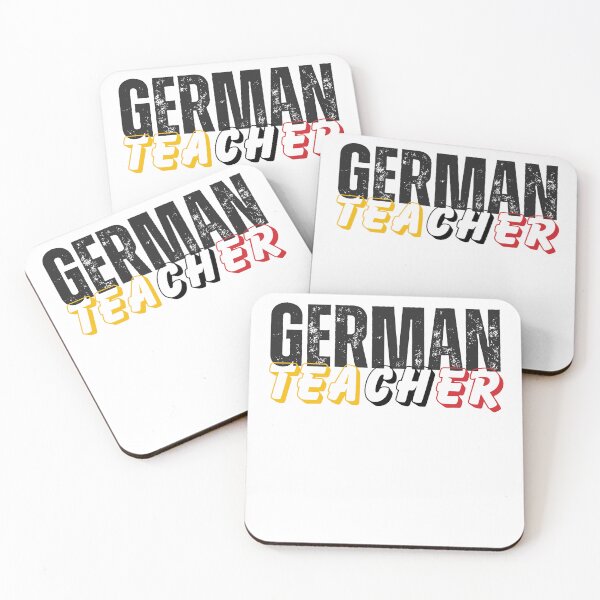 Item preview, German Teacher,Teacher Appreciation designed and sold by rawaart1.