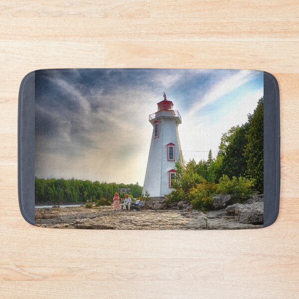 Item preview, Big Tub Lighthouse - Tobermory, Ontario designed and sold by Kathy Weaver.