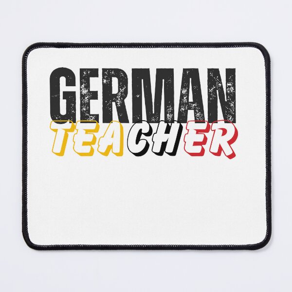 Item preview, German Teacher,Teacher Appreciation designed and sold by rawaart1.