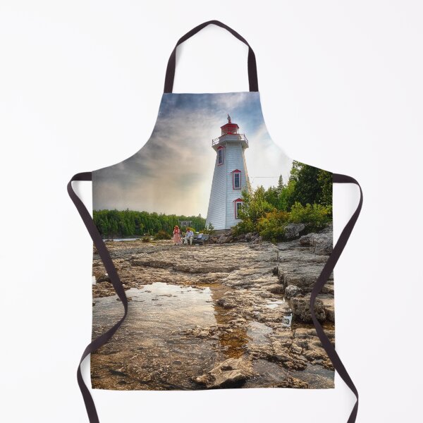 Item preview, Big Tub Lighthouse - Tobermory, Ontario designed and sold by Kathy Weaver.