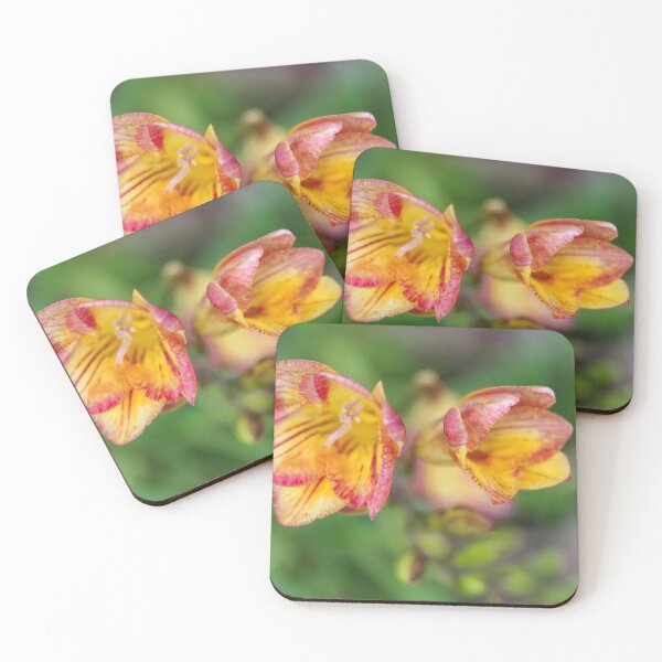 Item preview, Yellow Freesia Flower designed and sold by danasdiary.