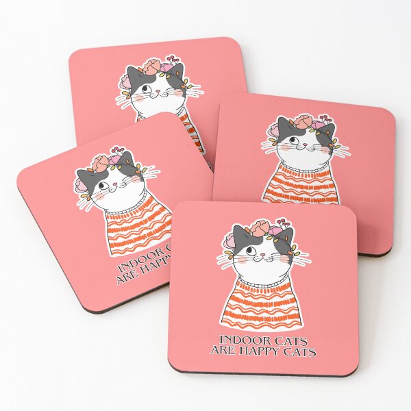 Item preview, Keep Cats Safe #catindoor #catcare #catsafety #catoutdoors #outdoorcat designed and sold by Anna Halasek.