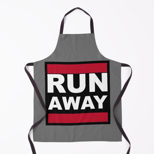 Item preview, RUN AWAY - RUN DMC Style Print designed and sold by SMStore.