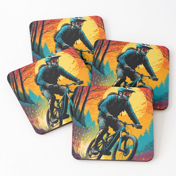 Item preview, MTB Shred: Dominating the Dirt designed and sold by GrizzlyCollective.