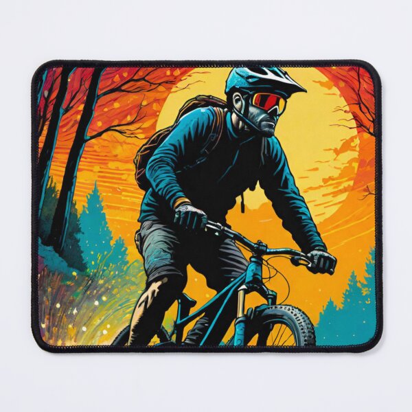 Item preview, MTB Shred: Dominating the Dirt designed and sold by GrizzlyCollective.