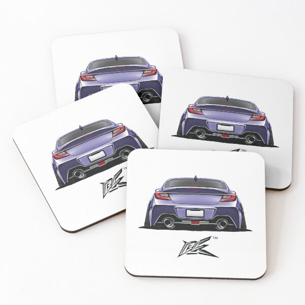 Item preview, toyota gr86 rear purple  designed and sold by NaquashM.