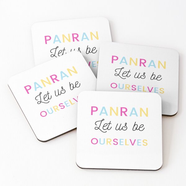 Item preview, PANRAN LET US BE OURSELVES designed and sold by PANRAN.