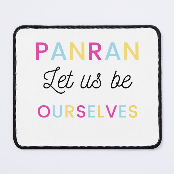 Item preview, PANRAN LET US BE OURSELVES designed and sold by PANRAN.