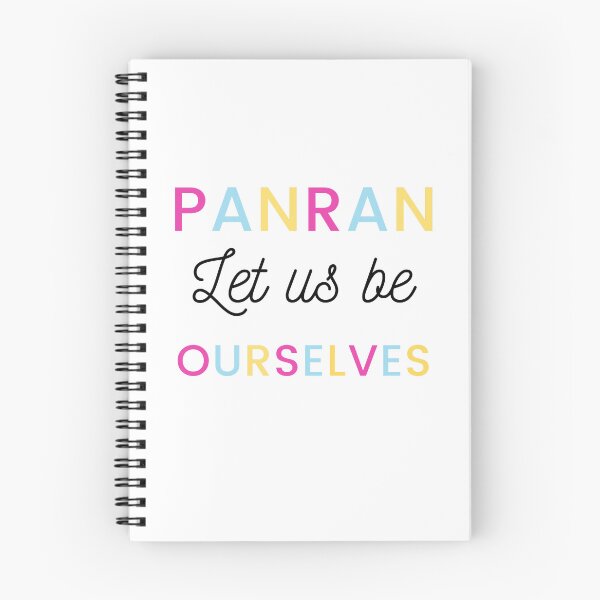 Item preview, PANRAN LET US BE OURSELVES designed and sold by PANRAN.