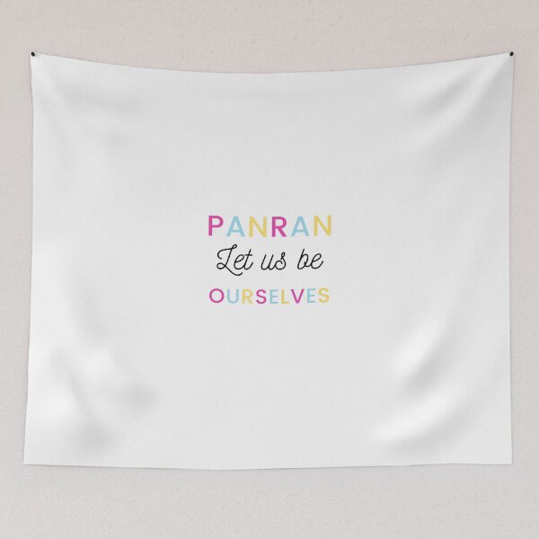 Item preview, PANRAN LET US BE OURSELVES designed and sold by PANRAN.