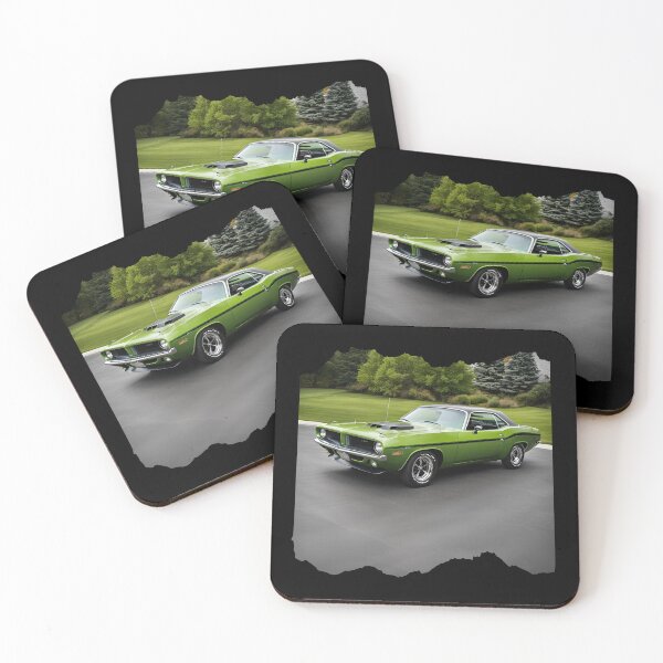Item preview, 1970 Plymouth Barracuda! designed and sold by Blndblue-Artz.
