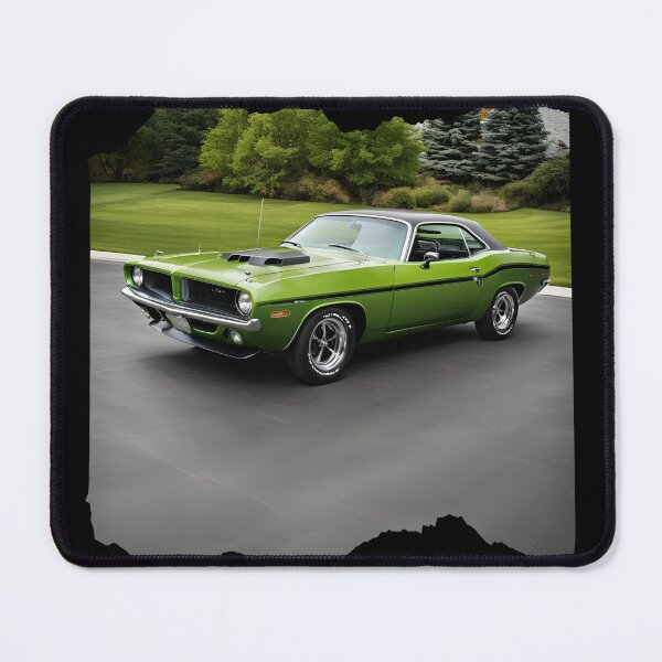 Item preview, 1970 Plymouth Barracuda! designed and sold by Blndblue-Artz.