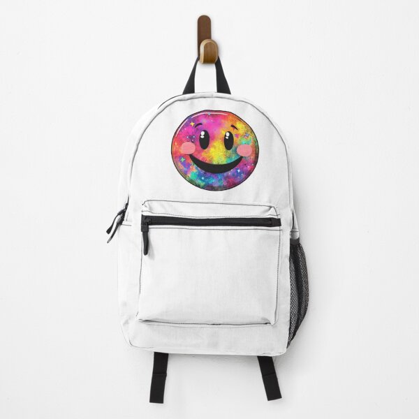 Item preview, Universe happy smile sticker designed and sold by SmileshareShop.