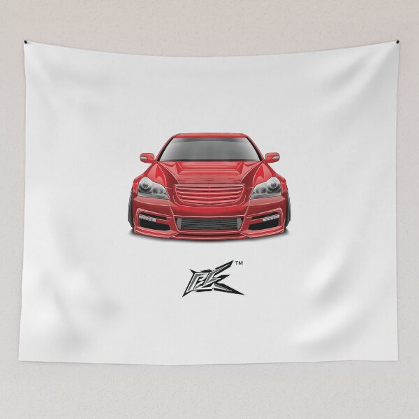 Item preview, toyota majesta crown red designed and sold by NaquashM.