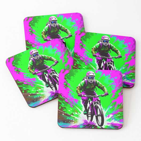 Item preview, Trail Blazer: The Ultimate MTB Shredder designed and sold by GrizzlyCollective.