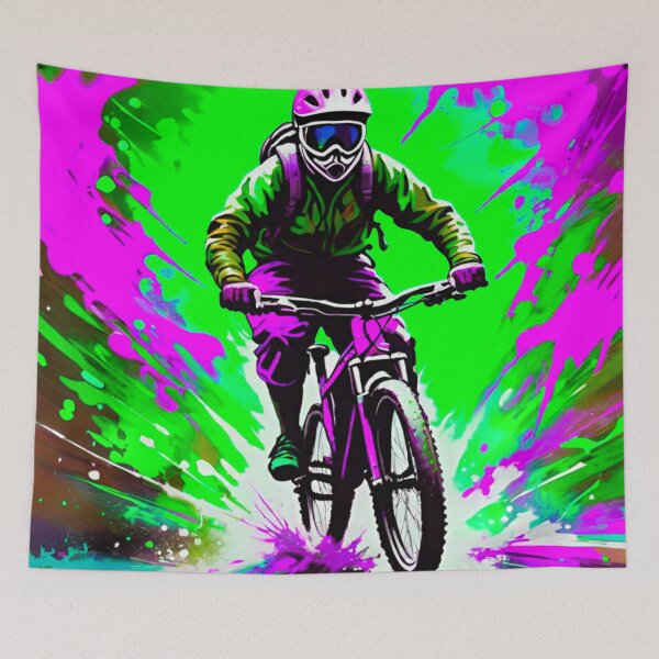 Item preview, Trail Blazer: The Ultimate MTB Shredder designed and sold by GrizzlyCollective.