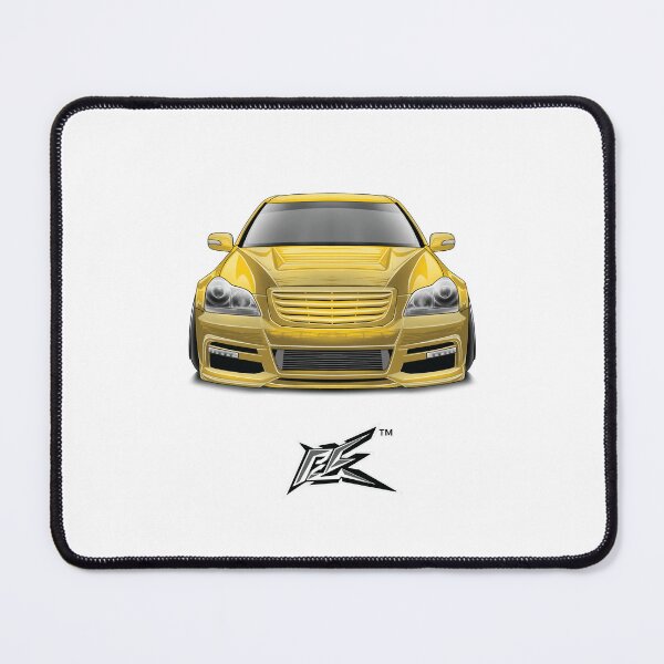 Item preview, toyota majesta crown yellow  designed and sold by NaquashM.